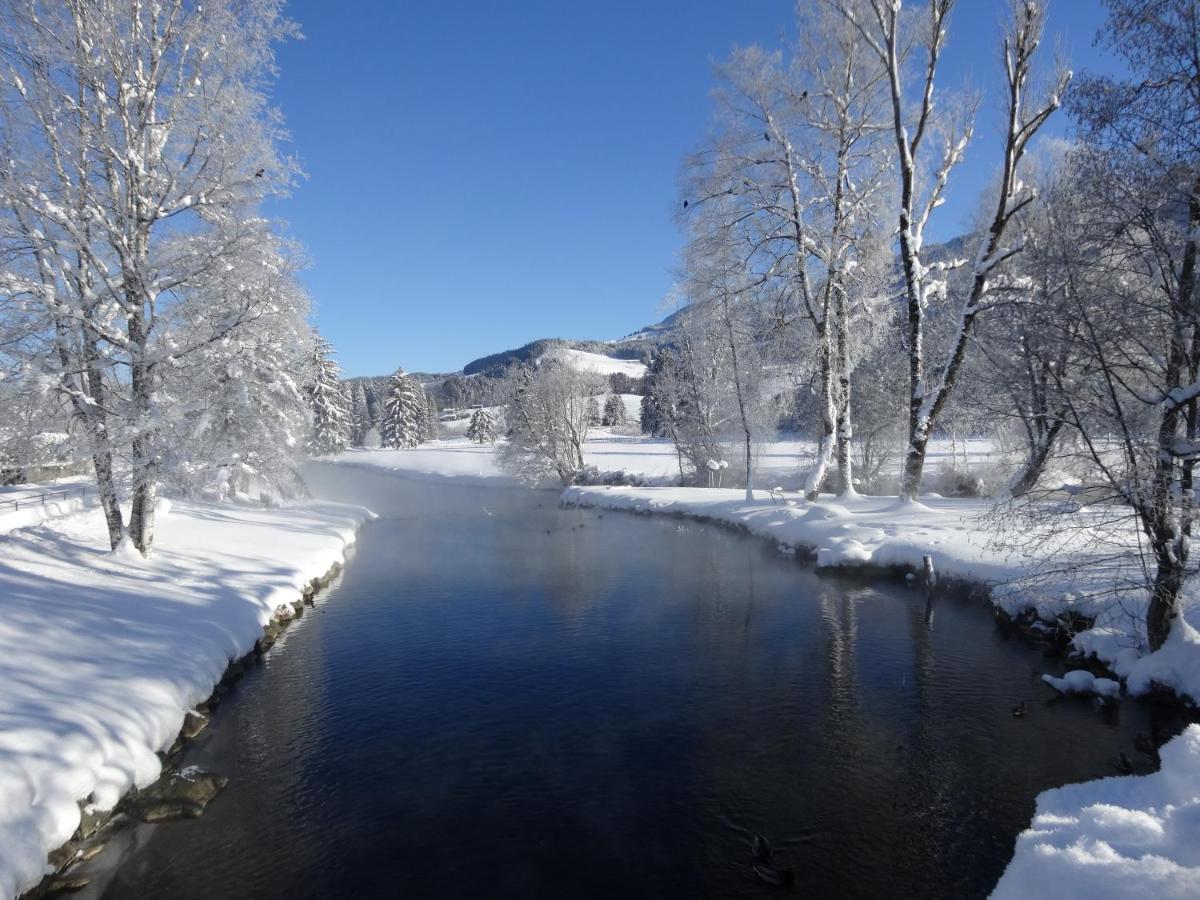 Ferienwohnungen Im Faerberhaus Fischen im Allgaeu Eksteriør bilde
