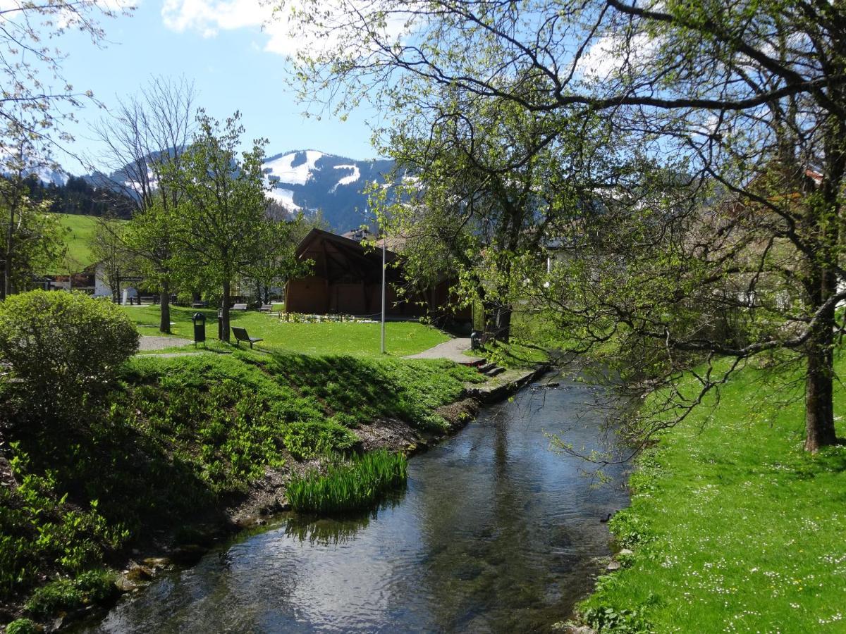 Ferienwohnungen Im Faerberhaus Fischen im Allgaeu Eksteriør bilde