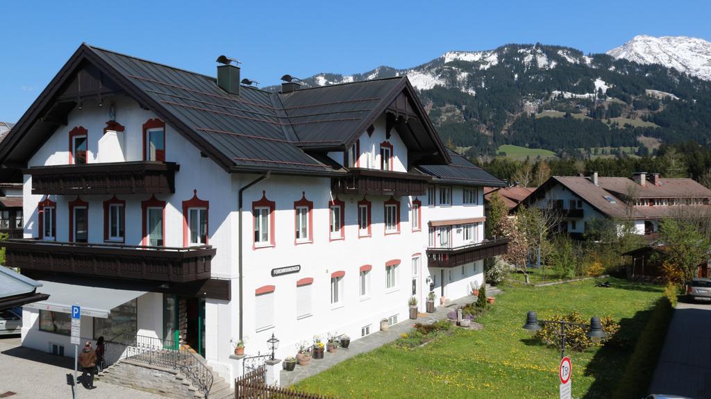 Ferienwohnungen Im Faerberhaus Fischen im Allgaeu Eksteriør bilde